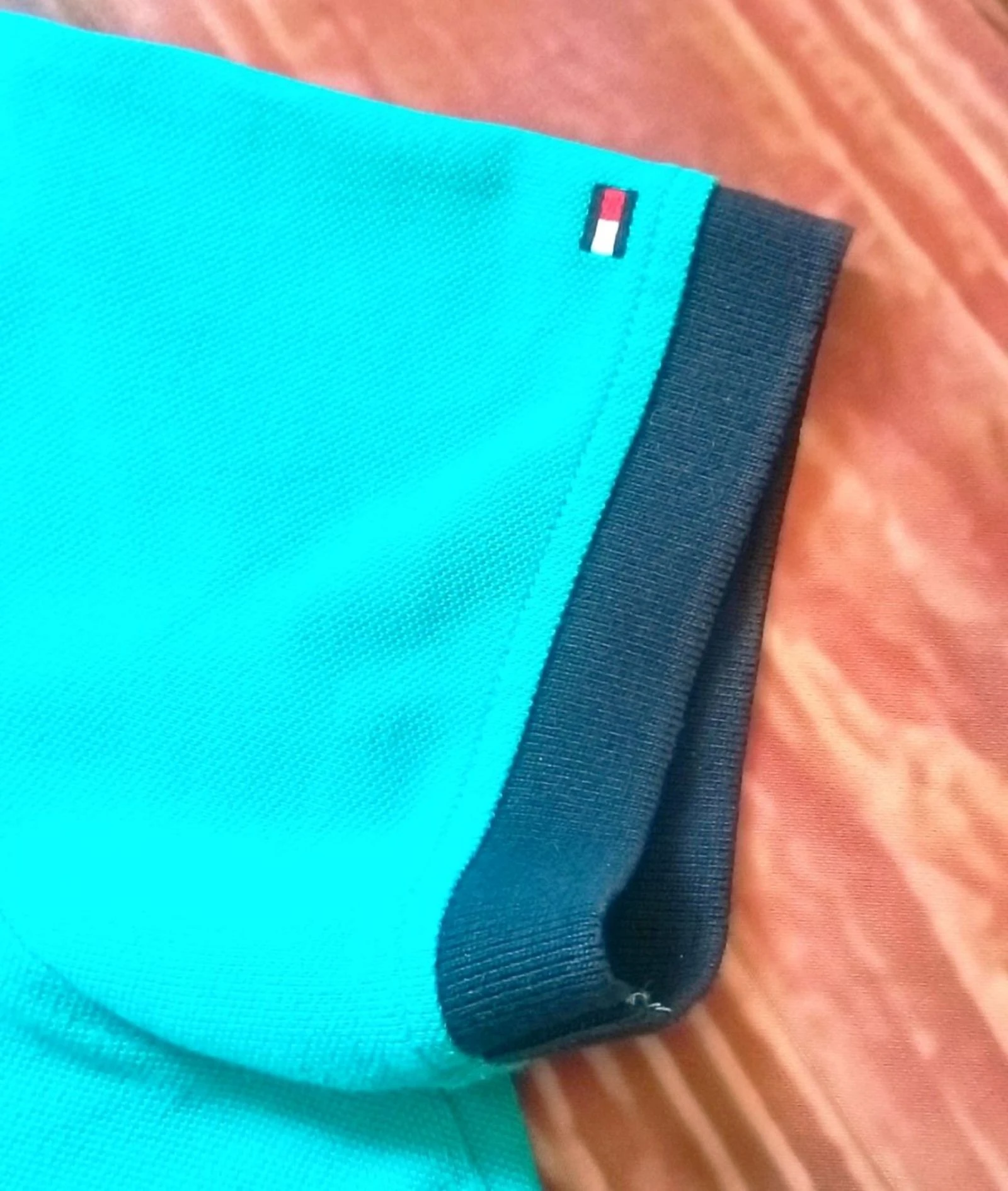Tommy Hilfiger Polo Shirt California Special Edition 2013. Size S. green. vintage Premium. Big Logo. – photo 4